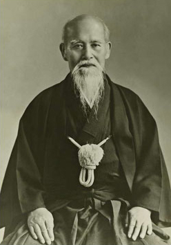 Morihei Ueshiba, fondateur de l'Aïkido