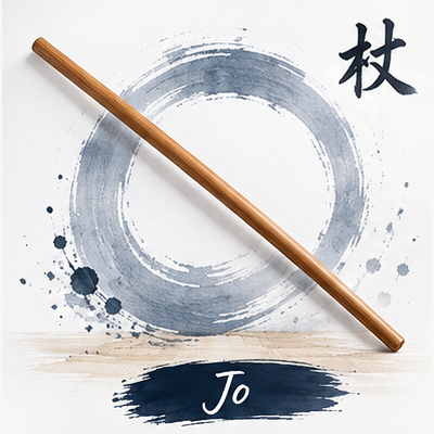 Jo, bâton en bois